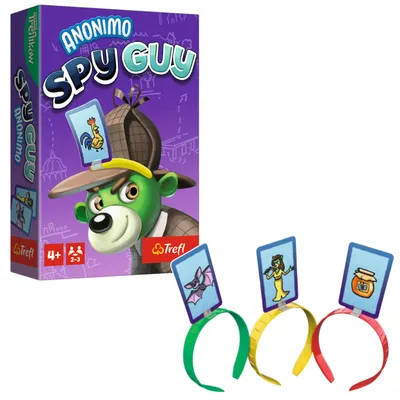Productafbeelding van Spion Guy Anonimo Trefl 02692 Spel
