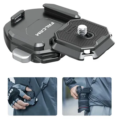 Image de Solidchoice - Sangle de caméra pour l'épaule avec système de fixation rapide
