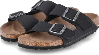 Produktbild von Birkenstock Pantoletten ARIZONA BS Damen Synthetik Schwarz Größe: 41