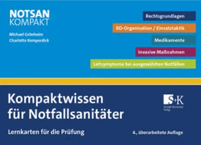 Obrázok produktu pre Kompaktwissen für Notfallsanitäter