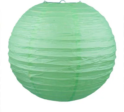 mintgrün Lampion