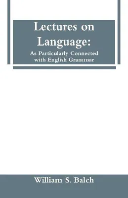 Produktbild von Lectures on Language