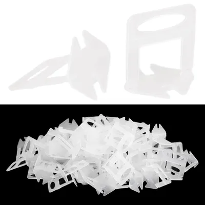 Productafbeelding van Tegelnivelleringssysteem - 500 stuks - 1,5 mm - PVC