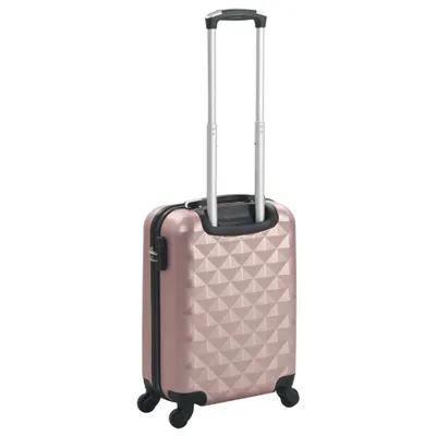 Produktbild von Cloris DesignMöbel Koffer & Reisegepäck - Gold Hartschalen-Trolley Roségold ABS Schlichtes2369637