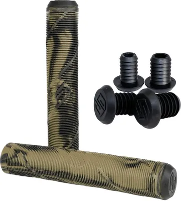 Produktbild von Striker Pro scooter Grips Black/Gold .
