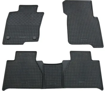Produktbild von Rigum Gummi Fußmatten Set für Mercedes X-Klasse, Bj. 2018-