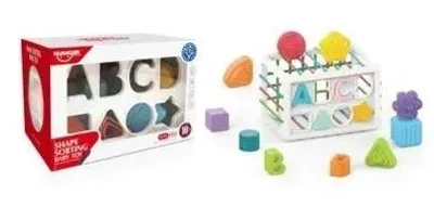 Produktbild von Bausteine und Sortierspielzeug, 15-teilig