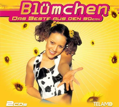 Obrázok produktu pre Blümchen: Das Beste aus den 90ern -   - (CD / D)