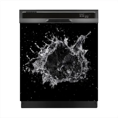 Produktbild von Magnete Dekorative 60x60 cm Küche Magnetmatte Spülmaschine - Spritzen Wasser