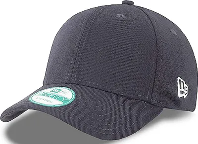 Produktbild von New Era Navy Blue Dunkelblau Blank Velcroback 940 9Forty Adjustable Curved Cap Kappe Basecap