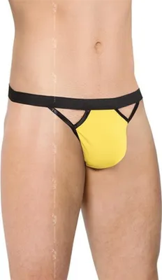 Produktbild von Herren-Tanga 4530 - gelb OneSize