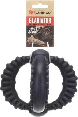 Image de Jouet en caoutchouc Gladiator 16,5cm Flamingo