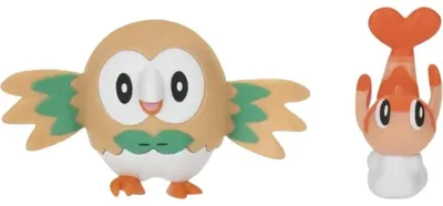Produktbild von Pokemon Tatsugiri And Rowlet Pkw4052 Figur One Size
