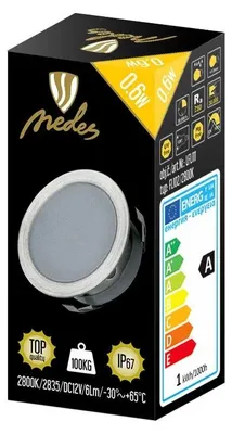 Imagen del producto de Lámpara de pie de 0,6W/IP67, 2800K - LFL111