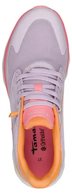 Produktbild von Tamaris Damen Sneaker Slipper atmungsaktives Mesh weich und flexibel 1-23700-44, Größe:38 EU, Farbe:Lila