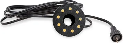 Produktbild von CLGarden LED Ring Ø 56mm warmweiss 12V Springbrunnen Beleuchtung Quellstein Teich Cortenstahlschale