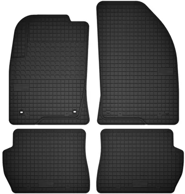Produktbild von Gummimatten-Set für: Ford Fiesta MK6 Fließheck (2002 bis 2010)
