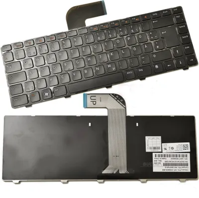 Produktbild von Dell Inspiron 14R N4110 M4110 N5040 N5050 M5040 M5050 Tastatur deutsch Keyboard