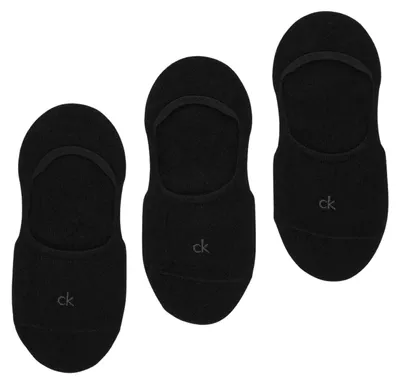 Produktbild von Calvin Klein - Socken für Damen (3er-Pack) NA1004 (39,5 EU - 43 EU) (Schwarz)