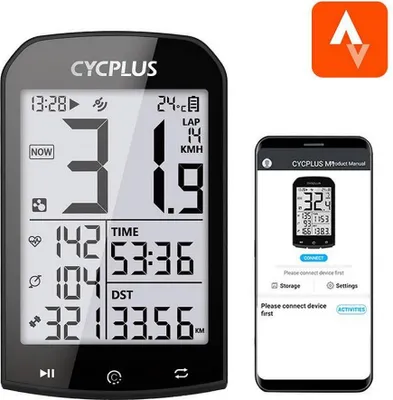 Produktbild von Cycplus M1 GPS Fahrradcomputer