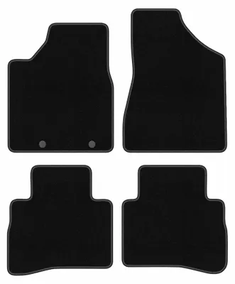 Image de Tapis de sol en moquette pour Nissan Murano Z50 2003-2008 (SUV) – jeu 4 pièces, noirs, sur mesure – Wielganizator BASIC