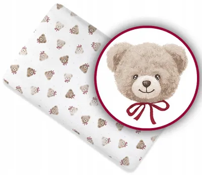 Produktbild von Spannbettlaken 80x180 cm für Kinderbett – 100% Baumwolle