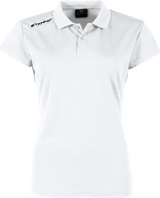 Produktbild von Stanno Field Poloshirt Damen - Weiß  | Größe: S