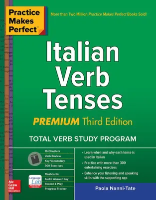 Produktbild von Practice Makes Perfect: Italian Verb Tenses, Premium Third Edition