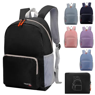Produktbild von Solidchoice – Leichter, faltbarer Rucksack für Reisen und Aktivitäten