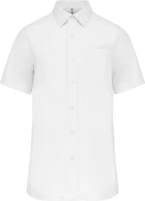Image de Chemise en popeline à manches courtes pour hommes Kariban