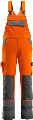 Produktbild von MASCOT® Barras Latzhose Größe 76C54, hi-vis orange/anthrazit | Packung (1 Stück)