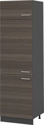 Produktbild von Kühlumbauschrank Vicco R-Line Edelgrau 60 cm, Model 53315