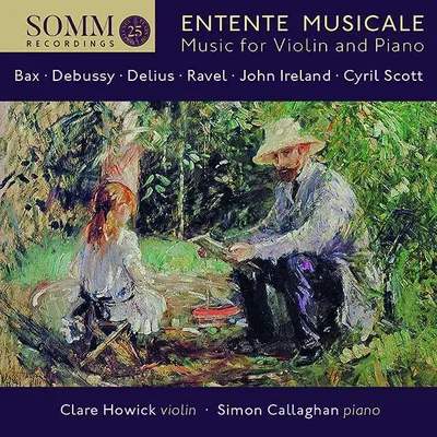Produktbild von Entente Musicale-Music for Violin and Piano