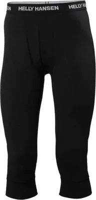 Produktbild von Helly Hansen Lifa Merino Midweight 49367 3/4 Baselayer-hose Schwarz L Mann Schwarz L