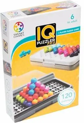Image de SMARTGAMES IQ Puzzler PRO