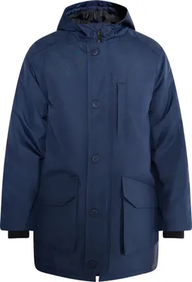 Produktbild von MOZZAAR herren parka - blau, S