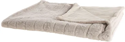 Obrázek produktu pro BELIANI Deka béžová polyesterová látka 180 x 220 cm Moderní minimalistická nadýchaná