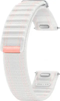 Zdjęcie produktu dla Samsung ET-SVL30, Band, Smartwatch, Różowy, Biały, Samsung, Galaxy Watch 7, Galaxy Watch4/5/6/7/FE/4 Classic/5 Classic/5 Pro, Tkanina