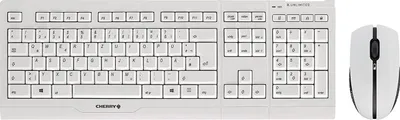 Immagine prodotto di Cherry B.unlimited 3.0 Kit Mouse E Tastiera Wireless Qwertz Layout Tedesco De