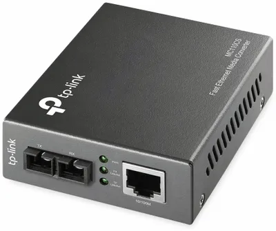 Produktbild von TP-LINK Fast-Ethernet-Medienkonverter(SC, Singlemode), verkabelt, 1310 nm, 20000 m, 0 - 40 °C, -40 - 70 °C, 10 - 90