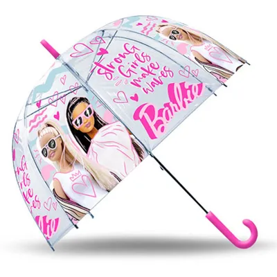 Zdjęcie produktu dla Parasol Dziecięcy Parasolka dla Dziecka Przeciwdeszczowa Barbie / BB00011