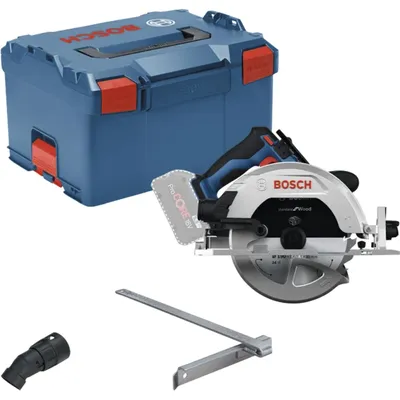 Image de Scie circulaire sans fil Bosch GKS 18V-68-2 18 V 190 mm sans balais + L-Boxx ( 06016D0001 ) - sans batterie, sans chargeur