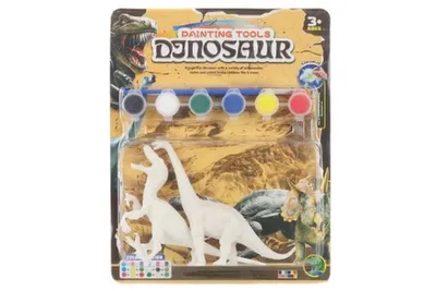 Obrázek produktu pro Malovací zvířátka dinosaurus