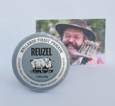 Image de Reuzel Extreme Hold Matte Pomade 95g