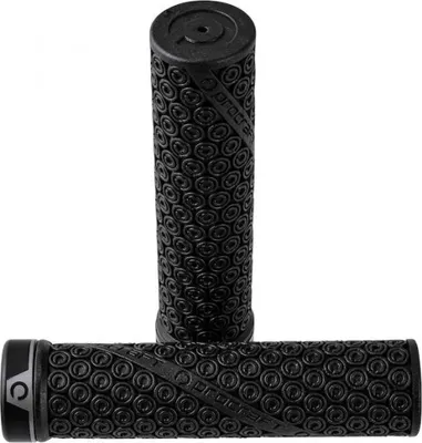 Image de Poignée de guidon Sport Pro 132 mm noir/noir - poignée VTT ergonomique pour...