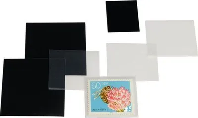 Produktbild von HAWID-Zuschnitt 61x36 mm, glasklare Trägerfolie