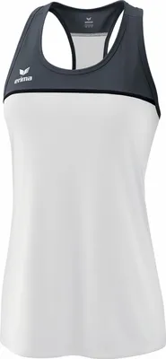 Produktbild von Erima Change By Erima Tank Top Weiß/Schiefergrau/Schwarz - 36