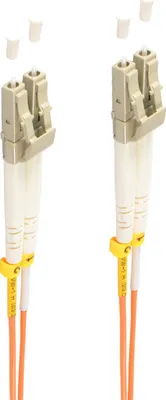 Produktbild von Duplex Patchkabel LC/LC 50/125µ OM2 1m