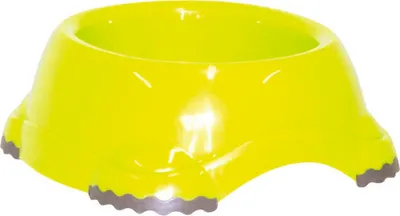 Produktbild von Hund Katze Futternapf Smarty Bowl 2 725 ml gelb