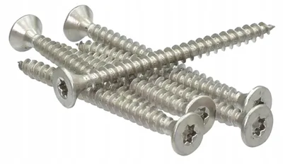Obrázek produktu pro Bejmet nerezový kuželový vrut do dřeva Torx 4x60mm